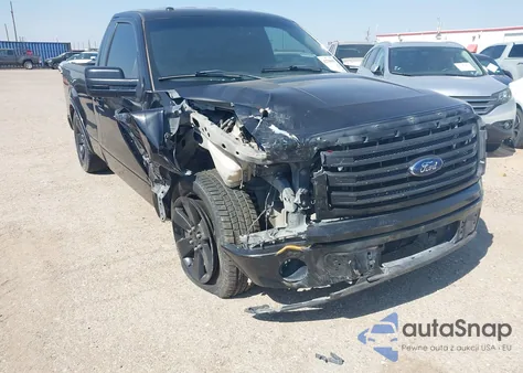 2014 Ford F150 from USA, damaged, VIN 1FTMF1CT1EFB25492